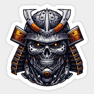 Cyber Samurai S01 D78 Sticker